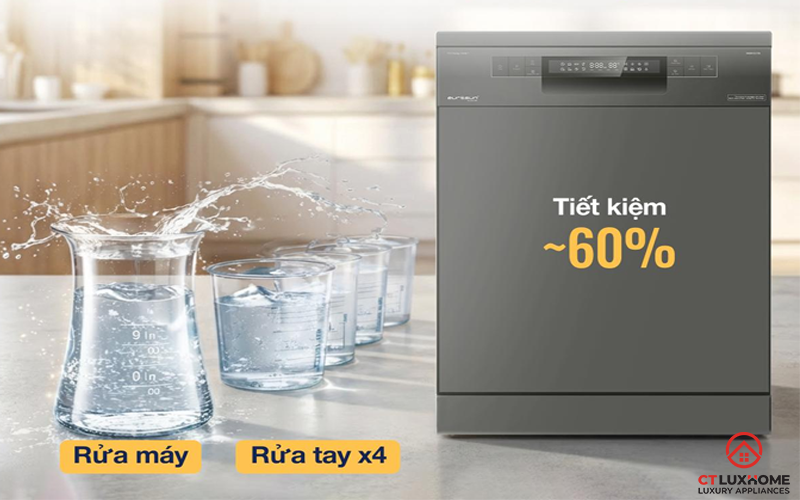 TOP 5 MÁY RỬA BÁT EUROSUN 14 BỘ ĐÁNG MUA NHẤT 2026 4