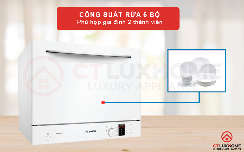 TOP 5 MÁY RỬA BÁT MINI ĐÁNG MUA NHẤT 5