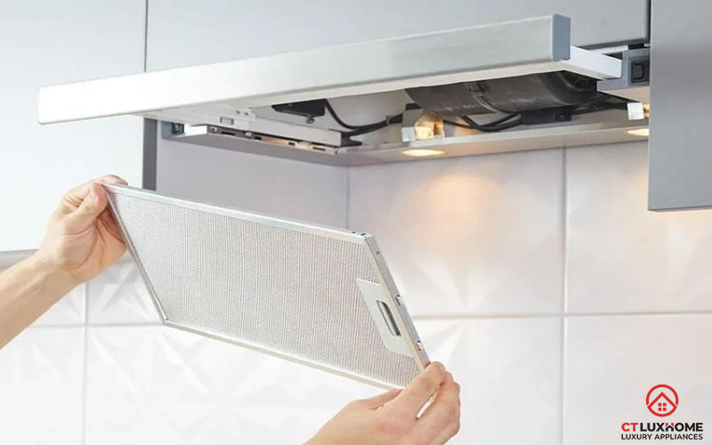 CÁCH VỆ SINH MÁY HÚT MÙI SẠCH BONG, DỄ DÀNG 4