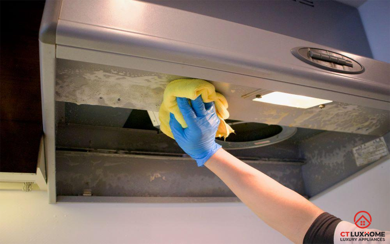 CÁCH VỆ SINH MÁY HÚT MÙI SẠCH BONG, DỄ DÀNG 7