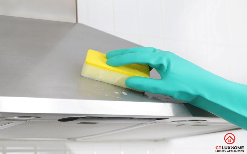 CÁCH VỆ SINH MÁY HÚT MÙI SẠCH BONG, DỄ DÀNG 16