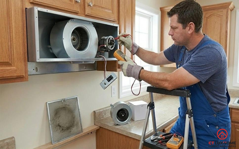 CÁCH VỆ SINH MÁY HÚT MÙI SẠCH BONG, DỄ DÀNG 22
