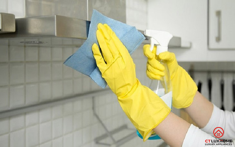 CÁCH VỆ SINH MÁY HÚT MÙI SẠCH BONG, DỄ DÀNG 15