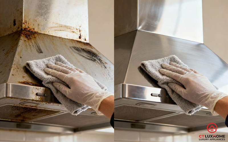 CÁCH VỆ SINH MÁY HÚT MÙI SẠCH BONG, DỄ DÀNG 1