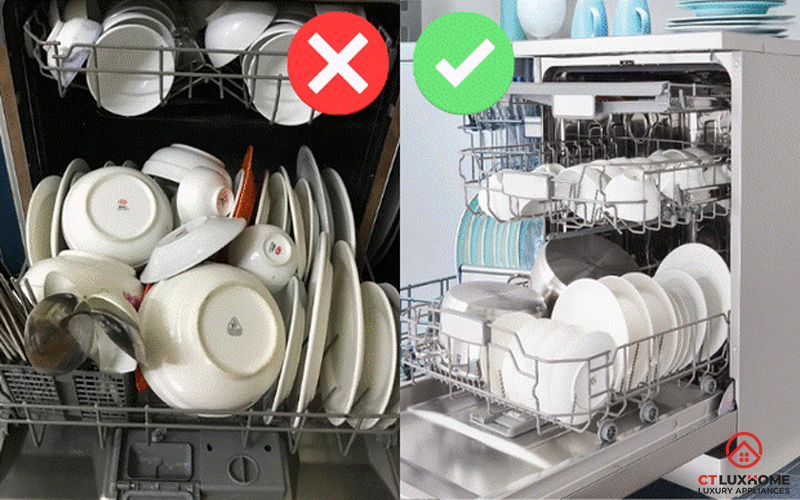 CÁCH XẾP BÁT VÀO MÁY RỬA BÁT ELECTROLUX “CHUẨN” 5
