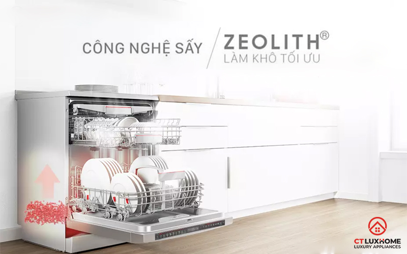 [TÌM HIỂU] CÔNG NGHỆ SẤY ZEOLITH - TƯƠNG LAI CỦA MÁY RỬA BÁT THÔNG MINH 1