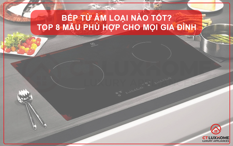 BẾP TỪ ÂM LOẠI NÀO TỐT? GỢI Ý TOP 8 LOẠI BẾP TỪ ÂM PHÙ HỢP CHO MỌI GIA ĐÌNH