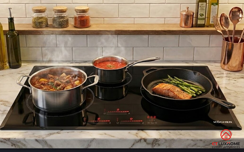 10+ LỖI THƯỜNG GẶP CỦA BẾP TỪ KOCHER VÀ CÁCH KHẮC PHỤC 3