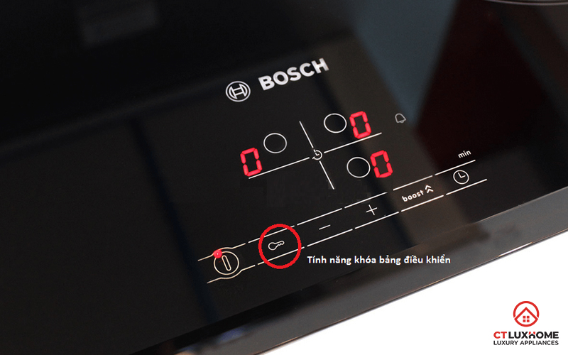 HƯỚNG DẪN CÁCH SỬ DỤNG BẾP TỪ BOSCH 3 VÙNG NẤU CHI TIẾT 3