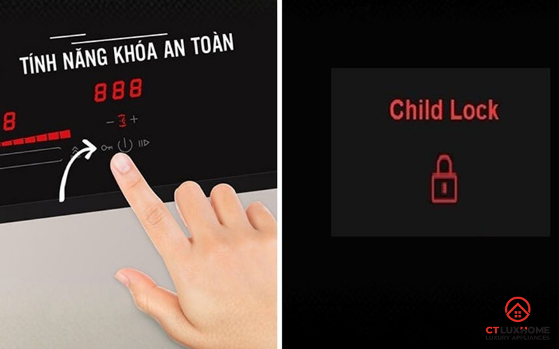 HƯỚNG DẪN CÁCH SỬ DỤNG BẾP TỪ KOCHER AN TOÀN, TIẾT KIỆM 7