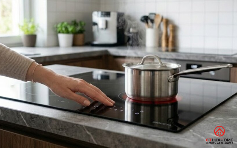 TOP 3 BẾP TỪ HỒNG NGOẠI KOCHER ĐÁNG MUA NHẤT 2026 10