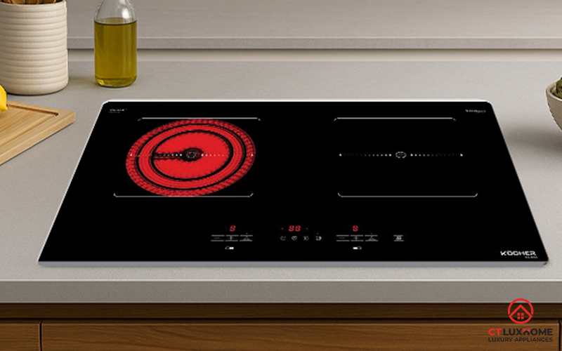 TOP 3 BẾP TỪ HỒNG NGOẠI KOCHER ĐÁNG MUA NHẤT 2026 13