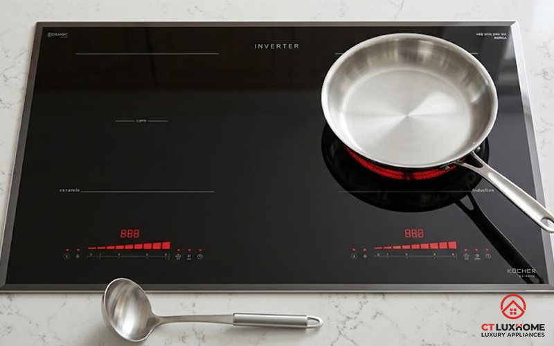 TOP 3 BẾP TỪ HỒNG NGOẠI KOCHER ĐÁNG MUA NHẤT 2026 2