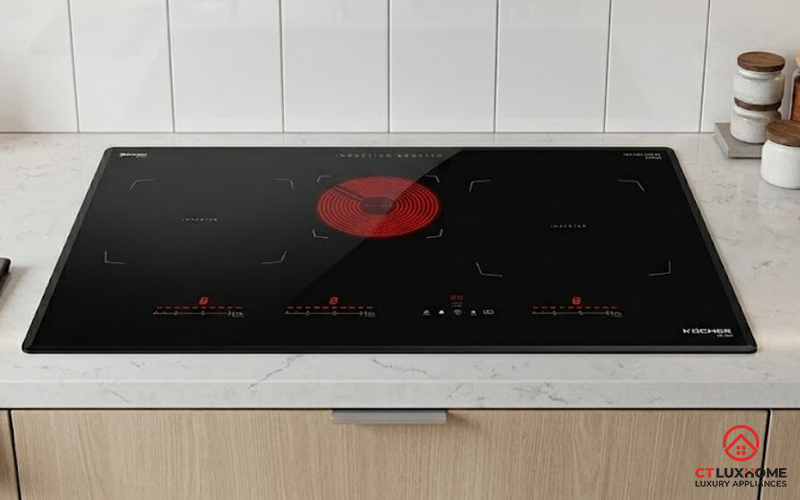 TOP 3 BẾP TỪ HỒNG NGOẠI KOCHER ĐÁNG MUA NHẤT 2026 12