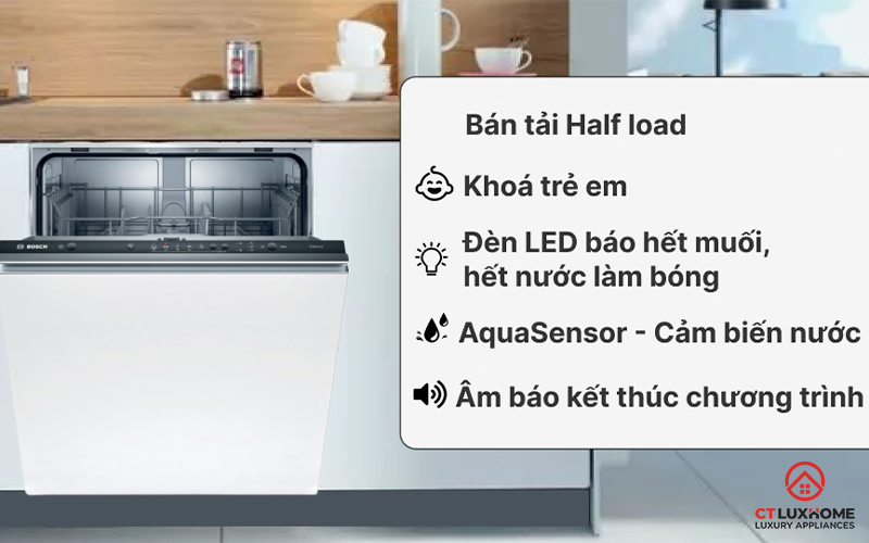 TOP 5 MÁY RỬA BÁT BOSCH 12 BỘ “GÂY BÃO” NHẤT THỊ TRƯỜNG 2026 5