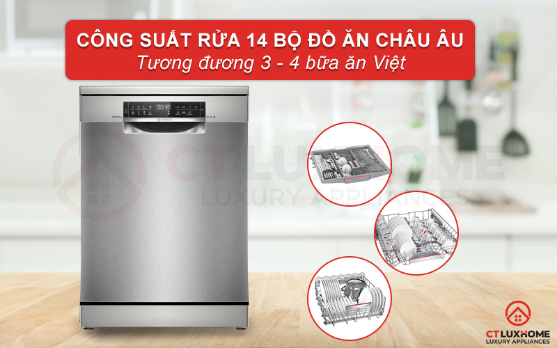 TOP 5 MÁY RỬA BÁT 3 GIÀN BÁN CHẠY NHẤT TRÊN THỊ TRƯỜNG 2