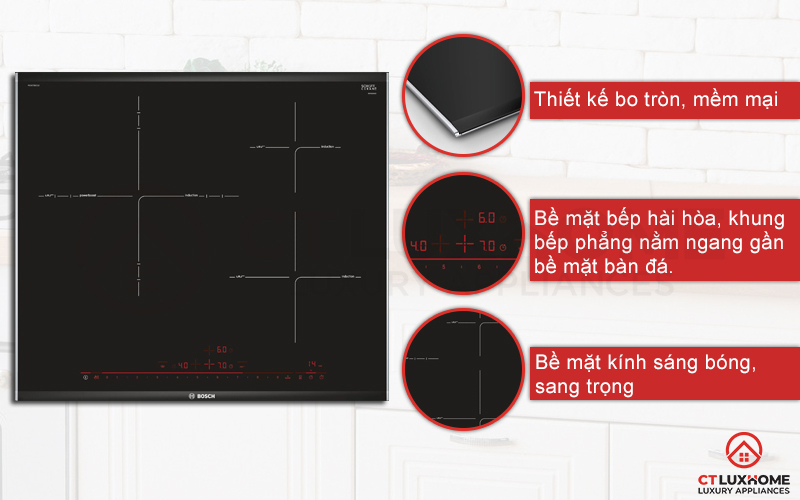 TOP 6 BẾP BOSCH 3 VÙNG NẤU ĐÁNG TIỀN, ĐƯỢC YÊU THÍCH 8
