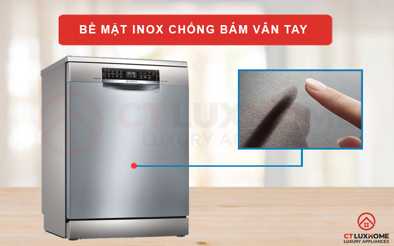 TOP 7 DÒNG MÁY RỬA BÁT BOSCH SERIE 6 ĐỘC LẬP TỐT NHẤT HIỆN NAY 9