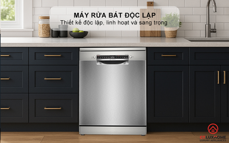 TOP 7 DÒNG MÁY RỬA BÁT BOSCH SERIE 6 ĐỘC LẬP TỐT NHẤT HIỆN NAY 6