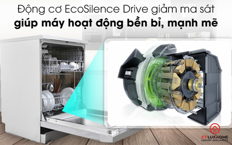 TOP 7 dòng máy rửa bát cho gia đình 4 người thương hiệu Bosch tốt nhất 4