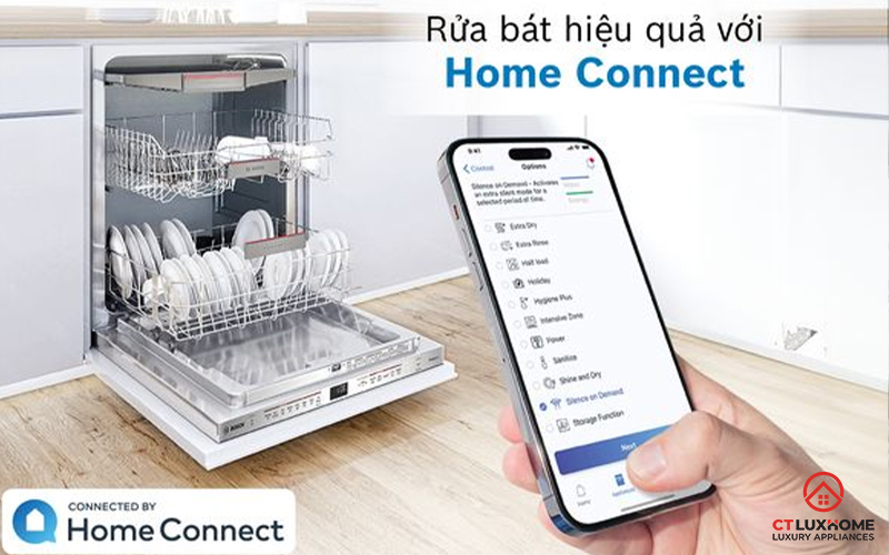 TOP 7 dòng máy rửa bát cho gia đình 4 người thương hiệu Bosch tốt nhất 6