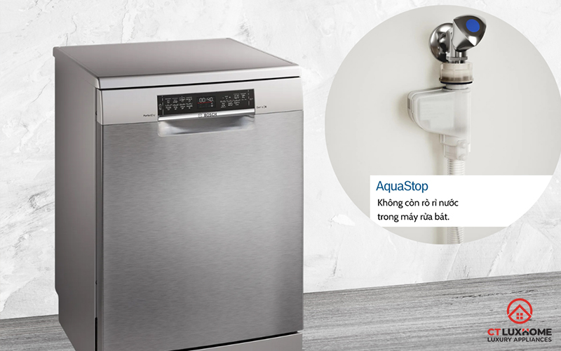 TOP 7 dòng máy rửa bát cho gia đình 4 người thương hiệu Bosch tốt nhất 7