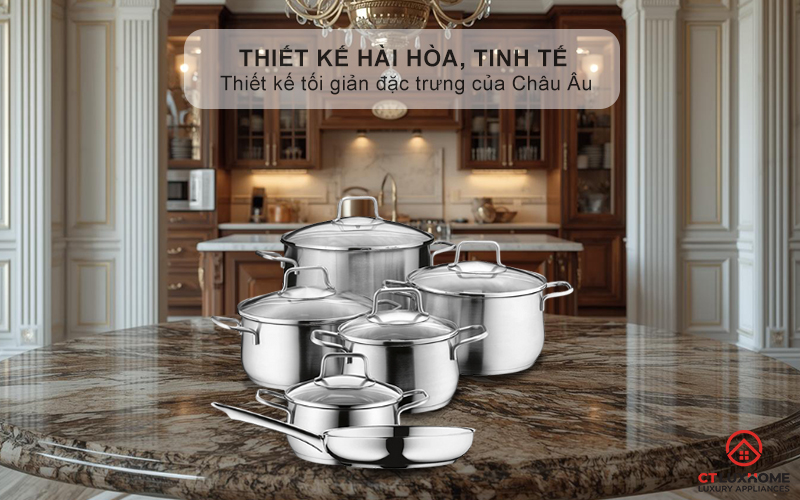 Thiết kế hài hòa, tinh tế