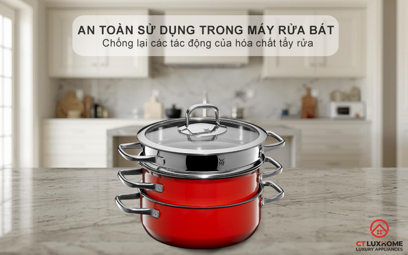An toàn sử dụng trong máy rửa bát 