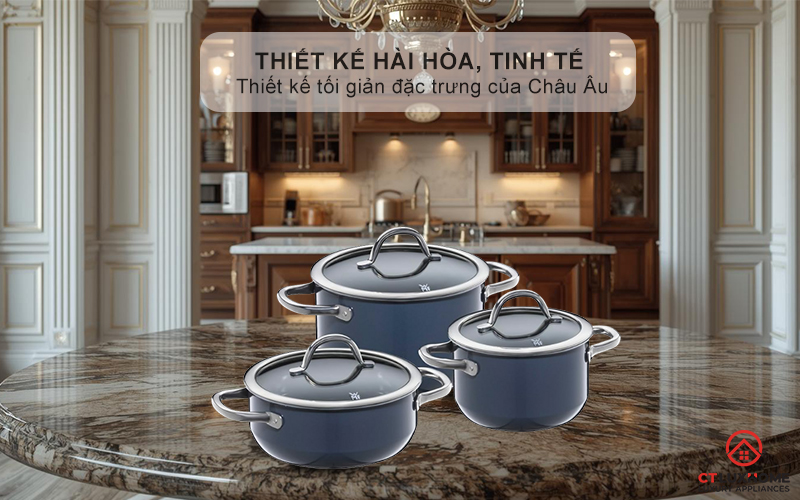 Thiết kế hài hòa, tinh tế 