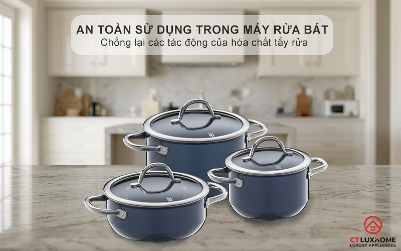 An toàn sử dụng trong máy rửa bát 