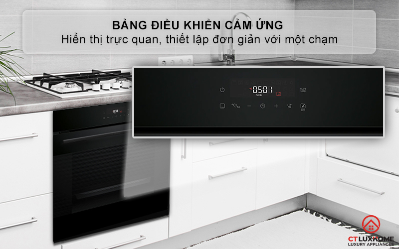 Bảng điều khiển màn hình cảm ứng LED hiện đại