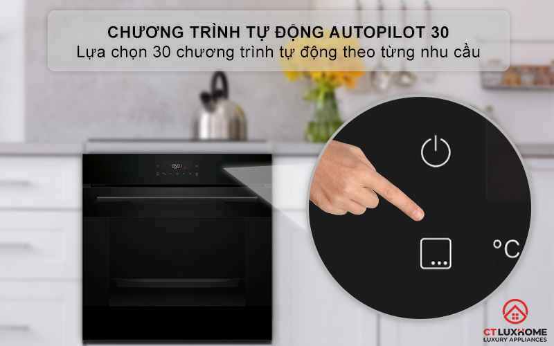 Lựa chọn 30 chương trình tự động AutoPilot 30 theo nhu cầu