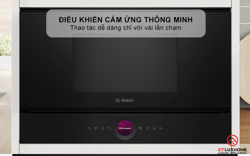 Điều khiển cảm ứng cực nhạy với màn hình LCD TFT đa màu sắc