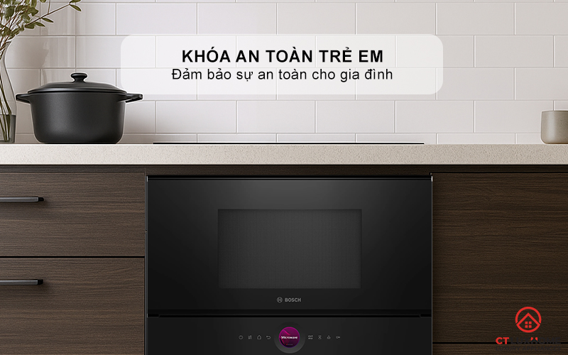 Khóa an toàn trẻ em