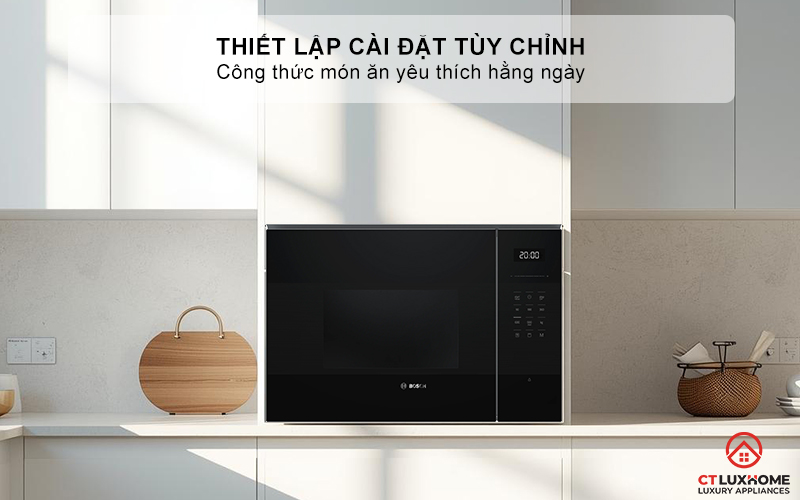 Lưu trữ chế độ hay thiết lập cài đặt tùy chỉnh theo bạn mong muốn nhờ Memory 