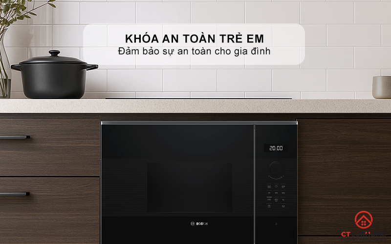 Khóa an toàn trẻ em