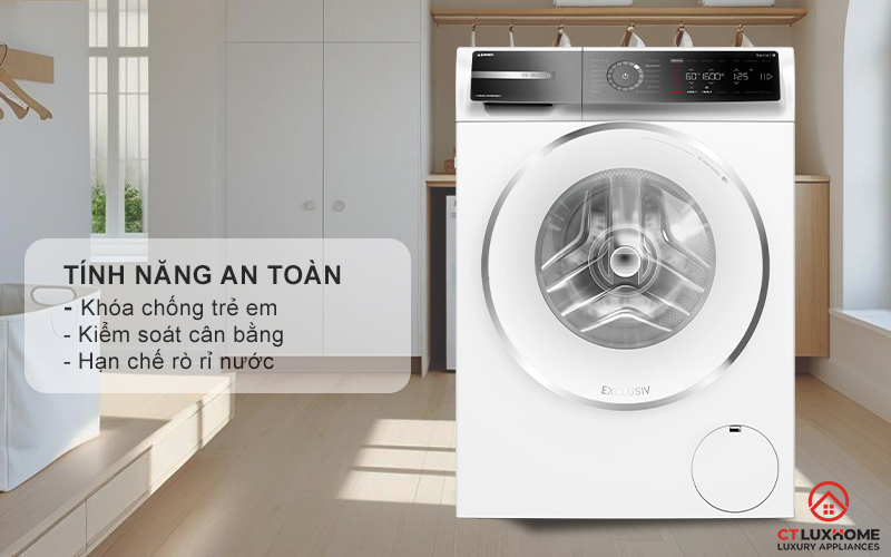 Tính năng an toàn bảo vệ người dùng và thiết bị hiệu quả