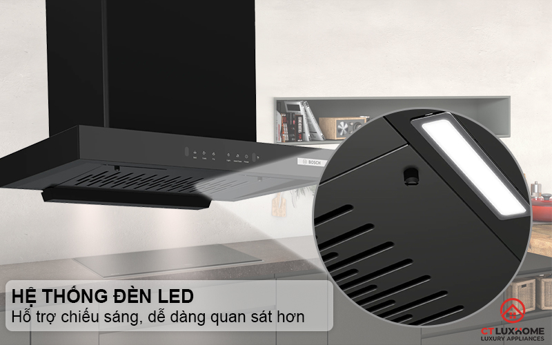 Hệ thống đèn LED - Giải pháp chiếu sáng hoàn hảo cho khu vực bếp