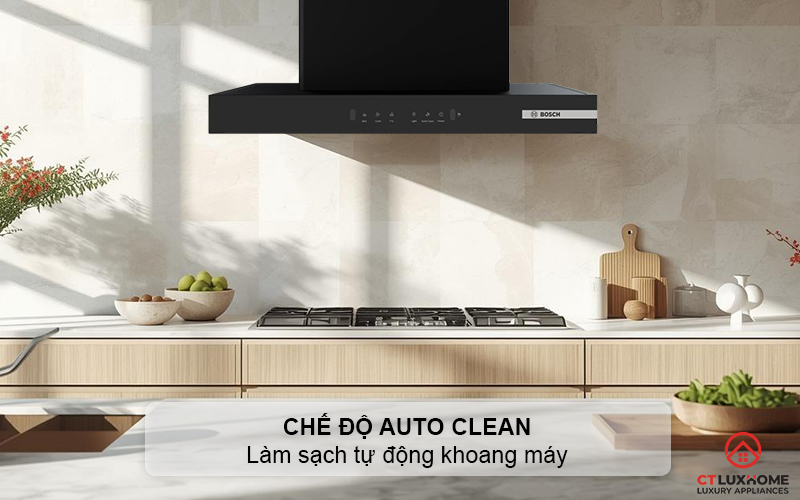Chế độ Auto Clean làm sạch tự động khoang máy
