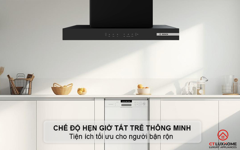 Chế độ hẹn giờ tắt trễ thông minh – Tiện ích tối ưu cho người bận rộn 
