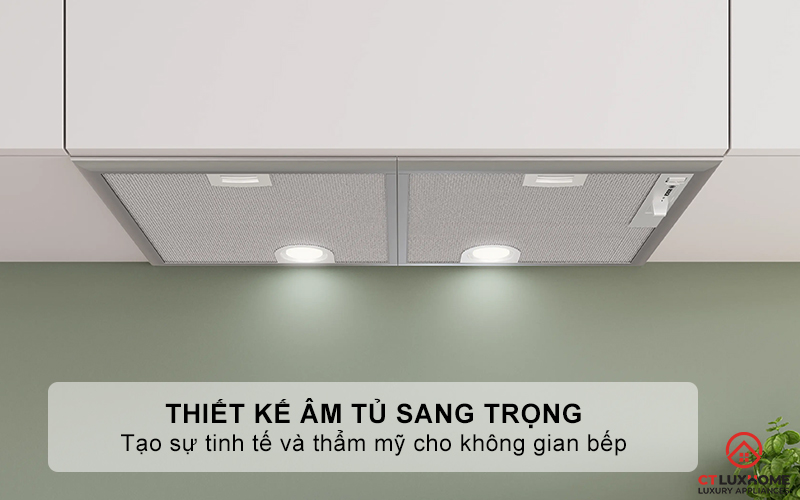 Thiết kế âm tủ tinh tế sang trọng, nâng tầm thẩm mỹ không gian bếp 