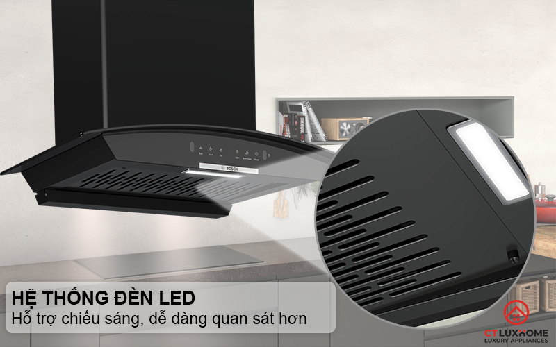 Hệ thống đèn LED - Giải pháp chiếu sáng hoàn hảo cho khu vực bếp