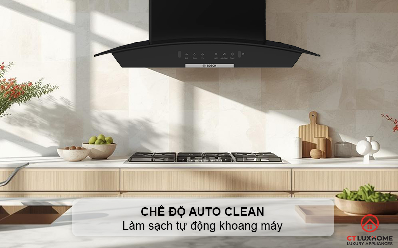 Chế độ Auto Clean làm sạch tự động khoang máy