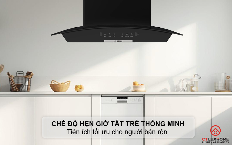 Chế độ hẹn giờ tắt trễ thông minh – Tiện ích tối ưu cho người bận rộn 