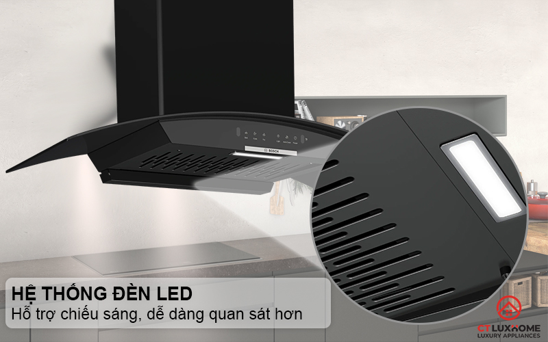 Hệ thống đèn LED - Giải pháp chiếu sáng hoàn hảo cho khu vực bếp