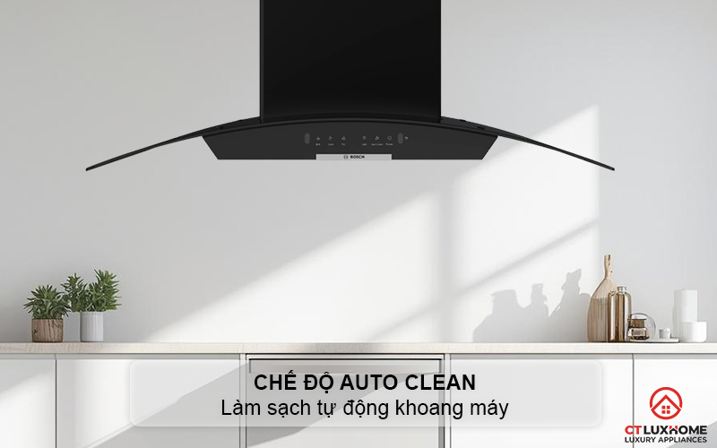 Chế độ Auto Clean làm sạch tự động khoang máy