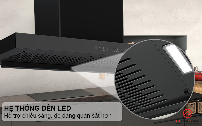 Hệ thống đèn LED - Giải pháp chiếu sáng hoàn hảo cho khu vực bếp