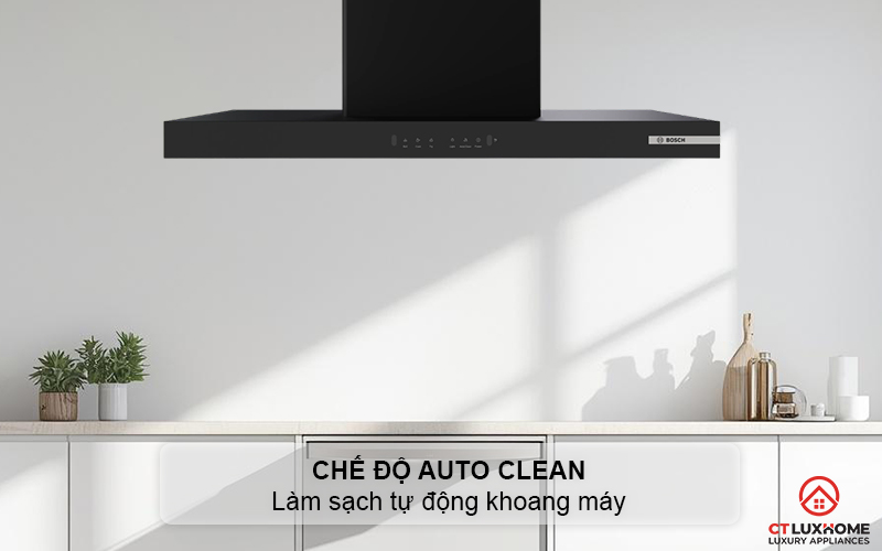 Chế độ Auto Clean làm sạch tự động khoang máy