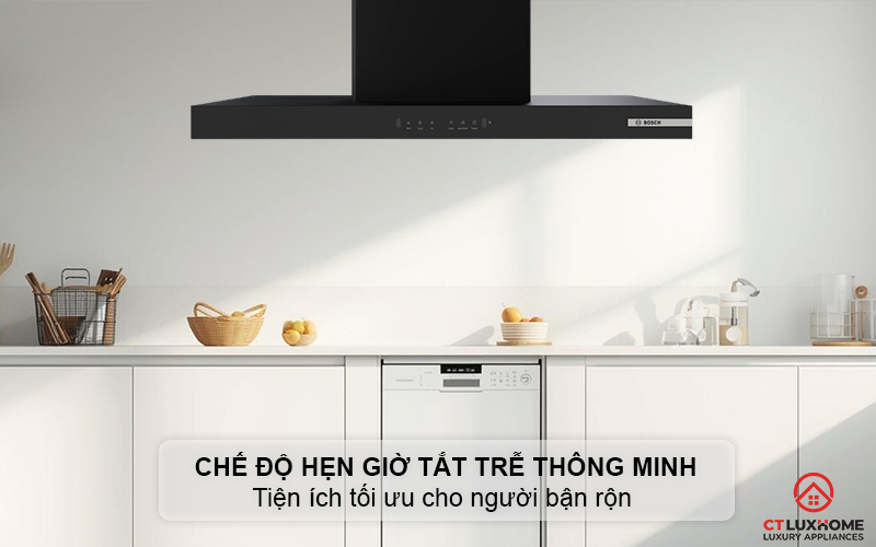 Chế độ hẹn giờ tắt trễ thông minh – Tiện ích tối ưu cho người bận rộn 