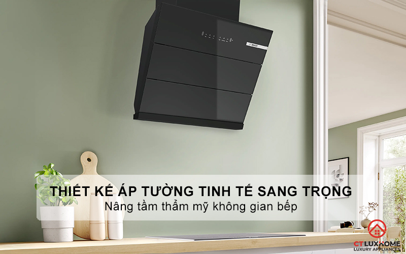 Thiết kế áp tường tinh tế sang trọng, nâng tầm thẩm mỹ không gian bếp 